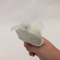 イトウ ICECREAM FAN（アイスクリームファン） ブルー 36417-BL 1セット（24個）（直送品）