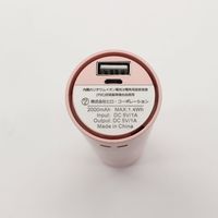 イトウ モバイルバッテリーポータブルスリムファン ピンク HCF20-22GV PK 1セット(36個)（直送品）