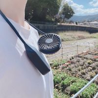 イトウ 4WAYネックファン ホワイト HCF20-06GV WH 1セット(24個)（直送品）