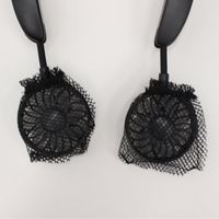 イトウ 冷却ネックファン ブラック HCF20-08TA BK 1セット(16個)（直送品）