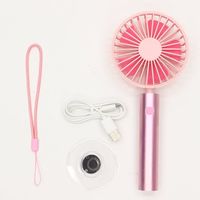 イトウ 2WAYアルミハンドルハンディファン ピンク HCF20-15ED PK 1セット(36個)（直送品）