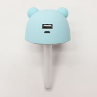 イトウ USBポート付きクマ型ミニ加湿器「URUKUMASAN(うるくまさん)」 ピンク PH180902 PK 1セット(12個)（直送品）