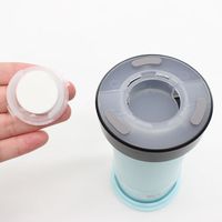 イトウ USBポート付きミニアロマ加湿器「URURU POSTBOX」 ブルー PH180911 BL 1セット(6個)（直送品）