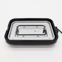 イトウ 2WAYクッキングプレート HT-551 1セット(4台)（直送品）