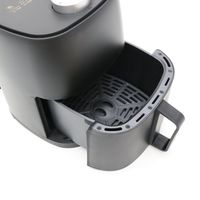 イトウ コンパクトノンフライヤー ブラック BF2502 1セット（4台）（直送品）