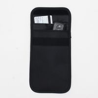 イトウ スマート電波遮断ケース ブラック DLPBB19139 BK 1セット（96個）（直送品）