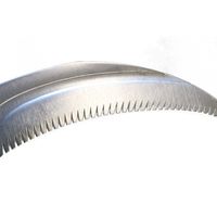 浅香工業 宝長久寛文作 ステンレス収穫鋸鎌 裏目 小 196831 1個（直送品）