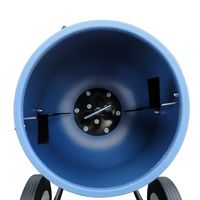 アルミス 樹脂製ドラム電動ミキサー「混ざるくん」 ACA-25L 1個（直送品）