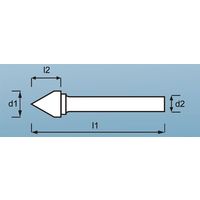 三研空機 HARDY 超硬ロータリーバー TCJ 100806 C3 EC 1個（直送品）