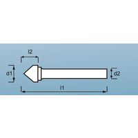 三研空機 HARDY 超硬ロータリーバー TCK 160806 C7 EC 1個（直送品）
