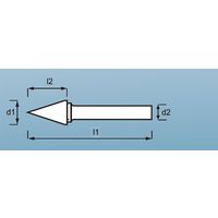 三研空機 HARDY 超硬ロータリーバー TCM 062506 C7 EC 1個（直送品）