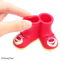 アントレックス ピクサーコレクション レインブーツハブラシホルダー ロッツォ 4992831146056 1セット（3個入）（直送品）