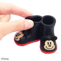 アントレックス ディズニーコレクション レインブーツハブラシホルダー ミッキー 4992831146025 1セット（3個入）（直送品）