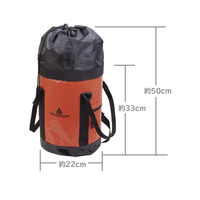 セーフラン安全用品 RA038 PVCツールバッグ14L D0072 1個（直送品）