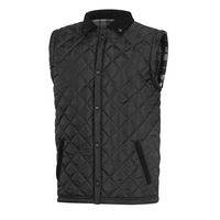 セーフラン安全用品 ISOLA2 5in1防寒ベストジャケット　黒　Lサイズ　1着で5通りの着用 D0073-L（直送品）