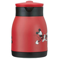 スケーター 卓上ポット 600ml ミッキー&ミニー ミッキーマウス ミニーマウス ステンレス ポット キャラクター 342151 1個（直送品）
