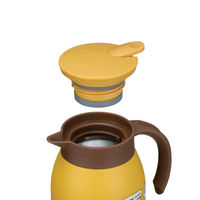 スケーター 卓上ポット 600ml くまのプーさん ポット ティーポット ステンレス キャラクター 344344 1個（直送品）