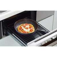 パール金属 アウトドア スキレット 20cm 調理器具 ファイバーライン キャプテンスタッグ CAPTAIN STAG 360685 1個（直送品）