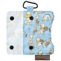 スケーター レジ袋携帯ケース カラビナ付き くまのプーさん 371316 1個（直送品）
