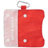 スケーター レジ袋携帯ケース カラビナ付き ハローキティ 371318 1個（直送品）