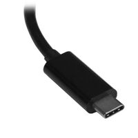Type-C DisplayPort 変換アダプタ USB-C [オス] - ディスプレイポート [メス] CDP2DP 1個
