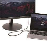 Thunderbolt 3ケーブル　2m　4K　USB-C　TBLT3MM2M　1個　StarTech.com