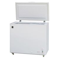 【軒先渡し】レマコム 冷凍ストッカー三温度帯タイプ　203リットルタイプ　RRS-203NF　1台（直送品）