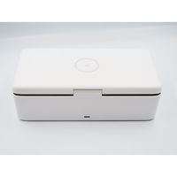 SPACE NAIL 深紫外線除菌ボックス ＵＶＣ ＬＥＤ ＨＹＧＩＥＮＩＣ（ハイジェニック） 1個（直送品）