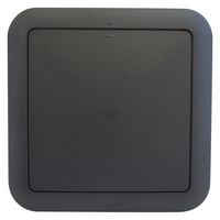 New Hikari (ニューヒカリ) プッシュ式レジスター（フィルター付） 黒 SH-VPR100F-K 清水 24個（直送品）