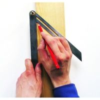 新潟精機 目盛付自由スコヤ FSー250M FS-250M 1本（直送品）