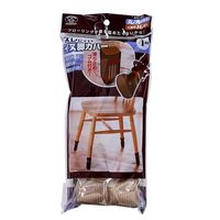 旭電機化成 ズレにくい脚カバー4脚用 ベージュ 16個入 AIC-04BE 1セット(32個:16個×2パック)（直送品）