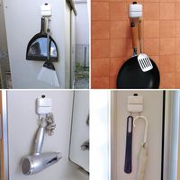 建築の友 レバー式強力吸盤付フック 吸盤革命・Wフック KBK10 1セット(2個)（直送品）