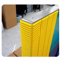 カーボーイ 波型クッションスリム ライトグレー 734 1枚（直送品）