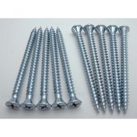 若井産業 角スタッド一発ビス シルバー 3.8×51mm 500本入 KS38510 1セット(500本)（直送品）