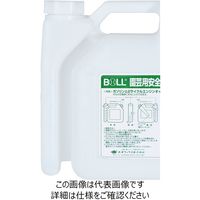 大澤ワックス BOLL 園芸用安全混合容器 5L AGXー5GA 1個（直送品）