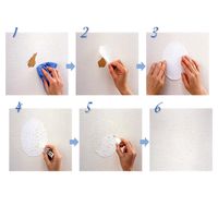 建築の友 クロスパッチ大穴用 約130mm 細目 CP-05 1セット(2枚)（直送品）