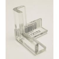 カーボーイ 安心クッションコーナー用 みつあし クリア 549 1セット(4個)（直送品）