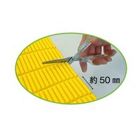 カーボーイ 波型クッションスリム ベージュ 737 1枚（直送品）