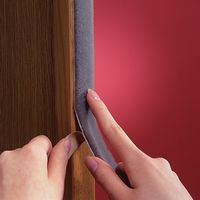 槌屋ティスコ ワイドすき間モヘアシール グレー 15×9mm×2m No.15090 1セット(2巻)（直送品）