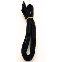 ジャック ストレッチベルト 黒 25mm×1000mm 4519334293065 1本（直送品）