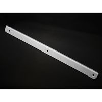 山口安製作所 カラーロングアングル 白 25X25X400mm S-113 1セット(2本)（直送品）