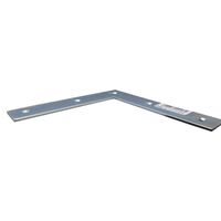 和気産業 ユニクローム平横隅金 120mm BKー008 BK-008 1セット(3個)（直送品）