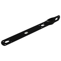 和気産業 取付用 補助金具ステイ BSー509 NO9 黒 BS-509 1個（直送品）