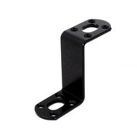 和気産業 取付用 補助金具ステイ BSー514 NO14 黒 BS-514 1セット(2個)（直送品）