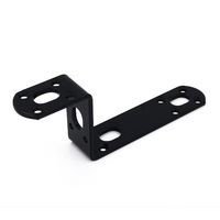 和気産業 取付用 補助金具ステイ BSー516 NO16 黒 BS-516 1個（直送品）