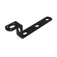 和気産業 取付用 補助金具ステイ BSー517 NO17 黒 BS-517 1個（直送品）