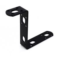 和気産業 取付用 補助金具ステイ BSー518 NO18 黒 BS-518 1個（直送品）