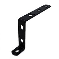 和気産業 取付用 補助金具ステイ BSー519 NO19 黒 BS-519 1個（直送品）