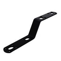 和気産業 取付用 補助金具ステイ BSー528 NO28 黒 BS-528 1個（直送品）