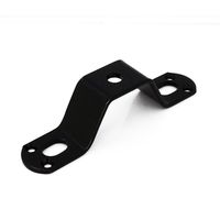 和気産業 取付用 補助金具ステイ BSー521 NO21 黒 BS-521 1セット(2個)（直送品）